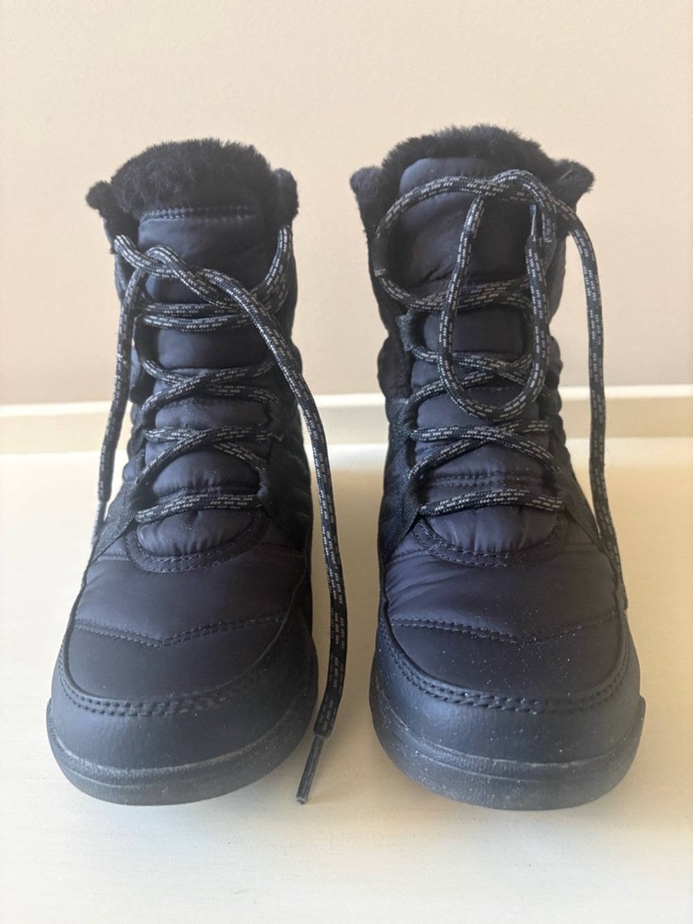 Sorel Black Womens Whitney II Plus Winter Boots